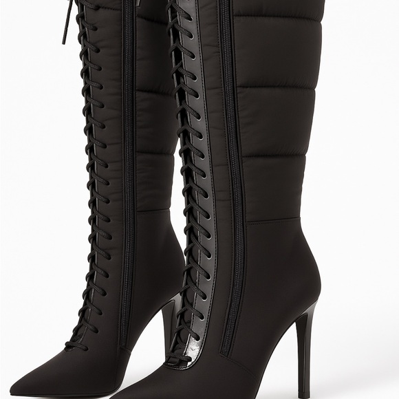 INC International Concepts Black Over-the-Knee Boots - Picture 9 of 11